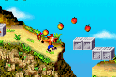 Crash Bandicoot Advance 2: Guruguru Saimin Dai Panic screenshot 4 for GameBoy Advance